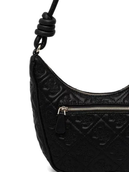 Geantă de mână Guess negru