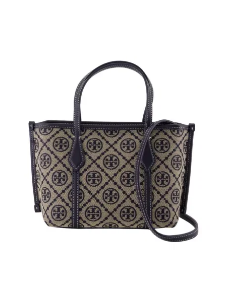 Torebka Tory Burch niebieska