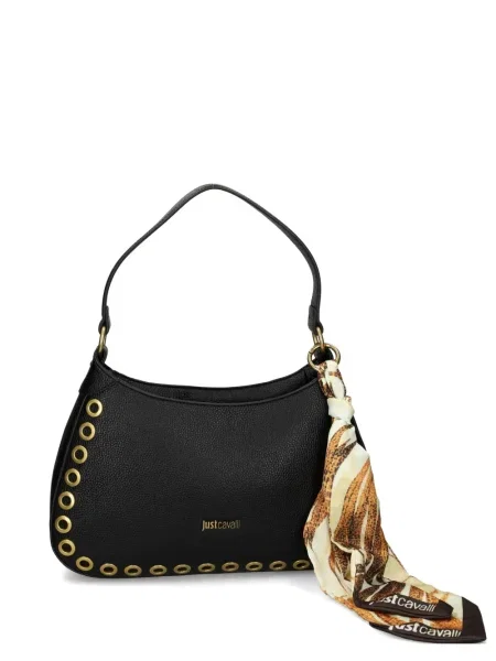 Fular Just Cavalli negru
