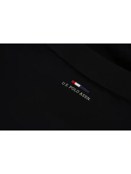 Polo majica Us Polo Assn crna
