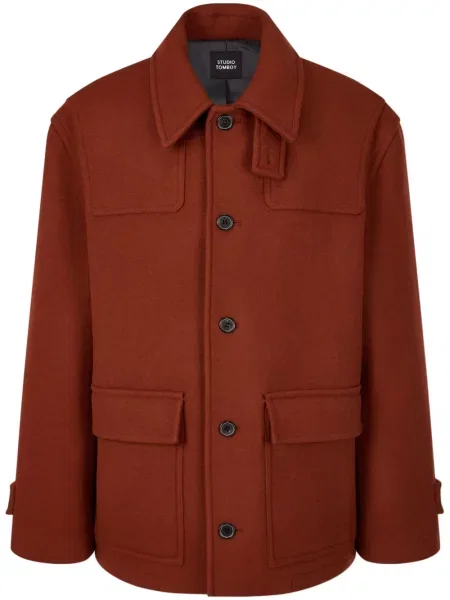 Palton duffle Studio Tomboy portocaliu