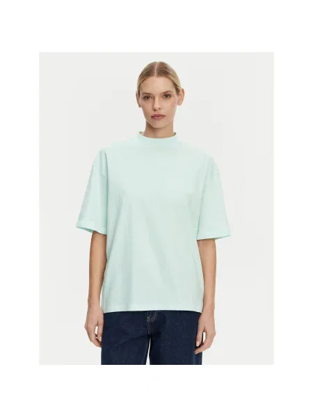 Póló Arale Loose Fit kék