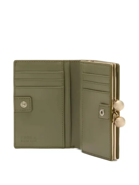 Portfel Furla zielony