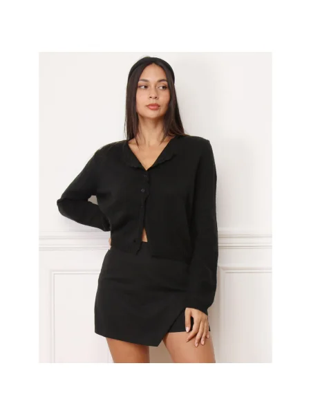 Pulover La Modeuse negru