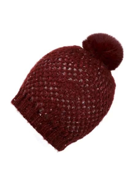 Czapka Lorelai Bobble IV czerwona