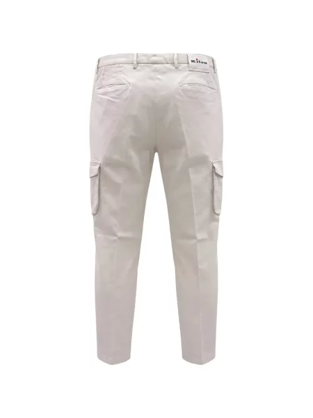 Pantaloni cargo Kiton