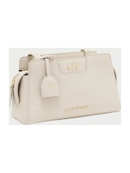 Armani Exchange torebka crossbody biała