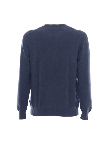 Sweter Fedeli niebieski