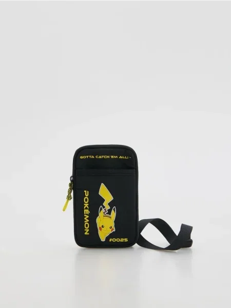Reserved Borsetă Pokémon negru