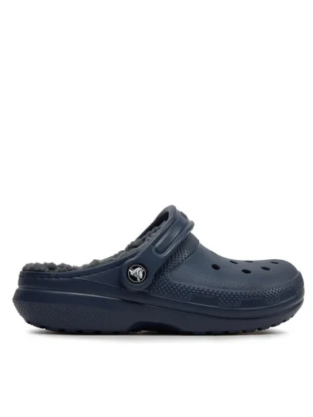 Șlapi Crocs albastru