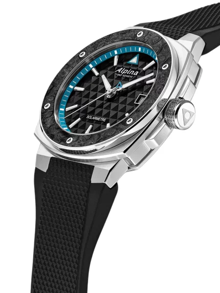 Ceas Alpina negru
