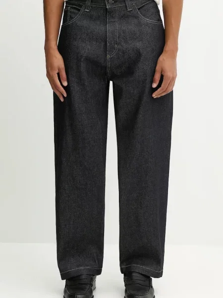 Carhartt WIP jeansy Brandon Pant niebieskie