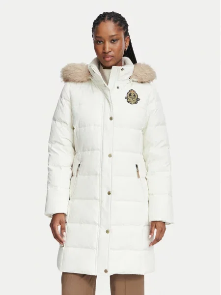 LAUREN RALPH LAUREN Puhovka Rjava bela