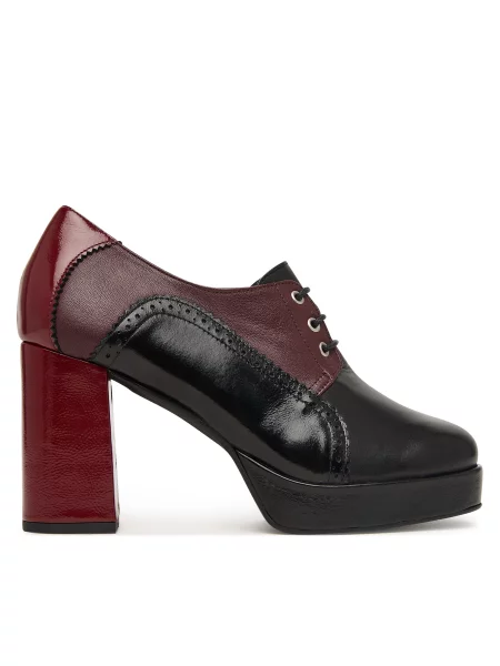 Pantofi Fly London Evarfly Vișiniu