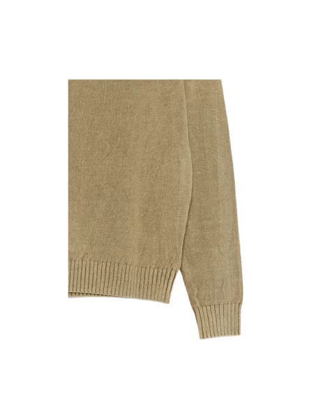 Sweter Rrd brązowy