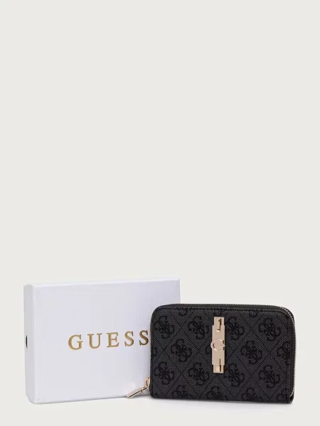 Кожаный кошелек Guess