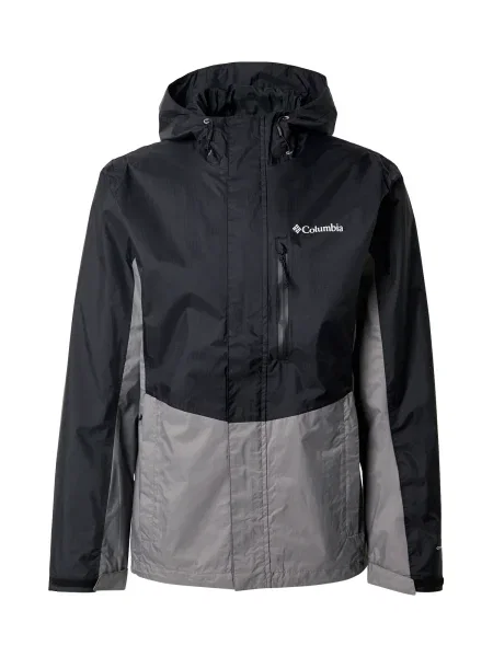 Columbia Geacă de ploaie Pouring Adventure™ III Negru gri