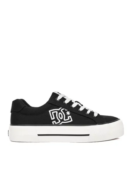 DC Shoes Πάνινα παπούτσια μαύρο