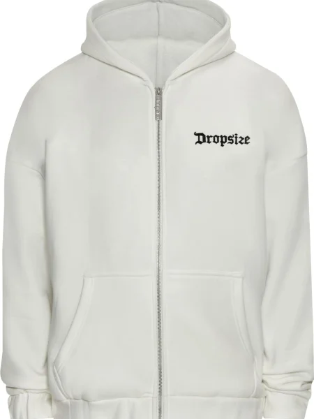 Dropsize Hanorac negru alb