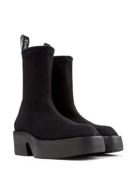 Cizme scurte Camper din piele negru