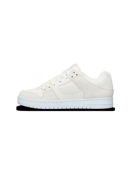 Pantofi Dc Shoes alb