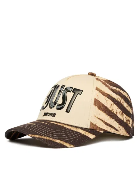 Just Cavalli Бейсболка Темно-бежевий бежева