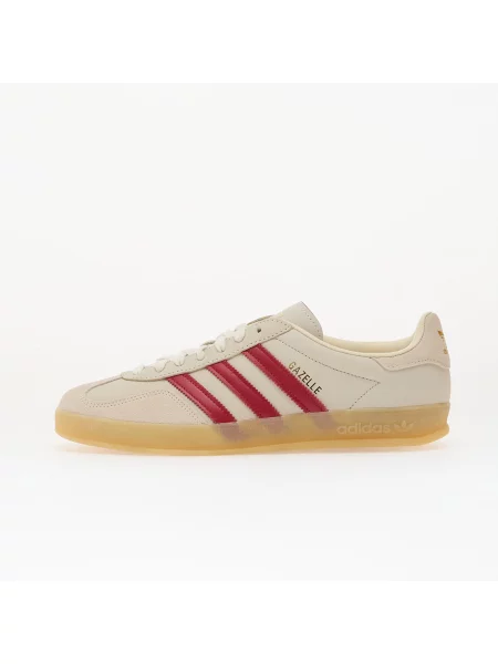 Sneakers adidas Gazelle Indoor Crew White/ Tmvire/ Gum EUR 40 alb