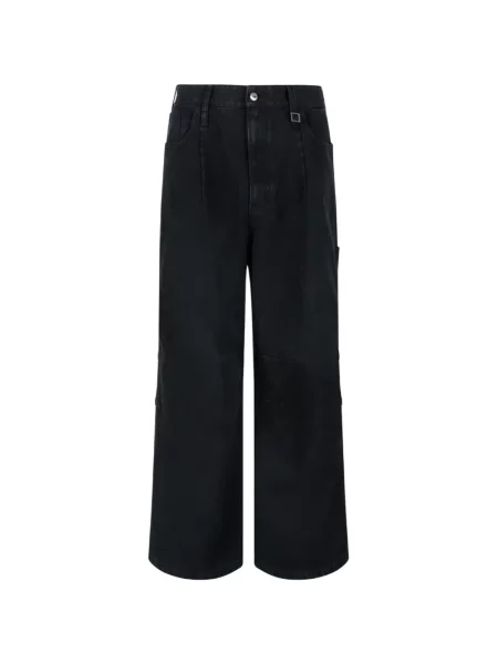 Pantaloni Wooyoungmi negru