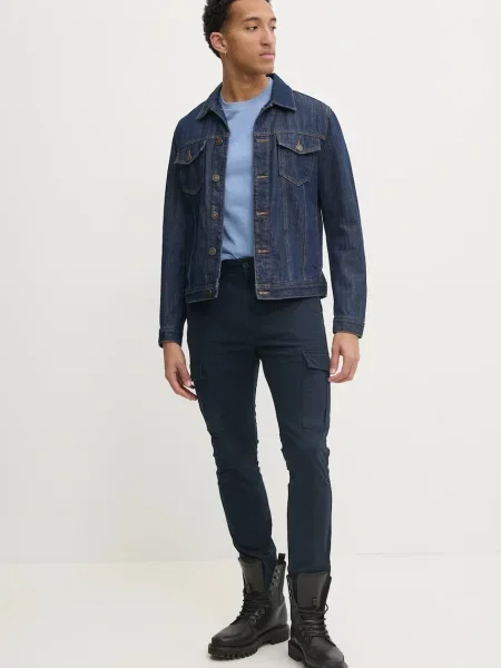 Tommy Jeans tričko modré
