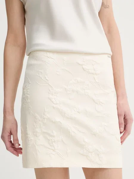 Calvin Klein trapez haljina bež