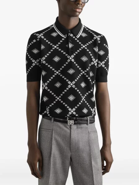 Polo Dolce & Gabbana negru
