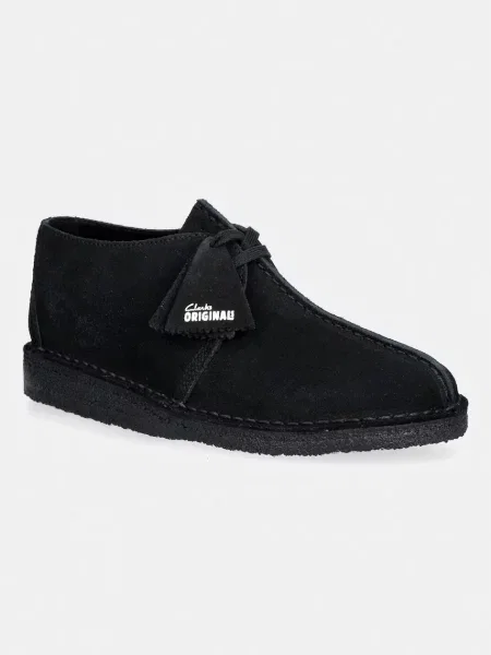 Замшевые дезерты Clarks Originals