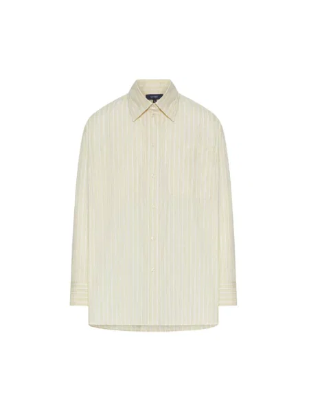 Koszula Soeur w paski żółta