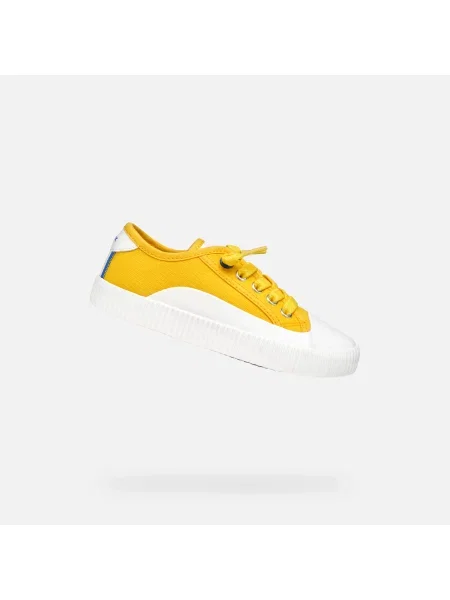 Gyerek sneaker Geox fehér