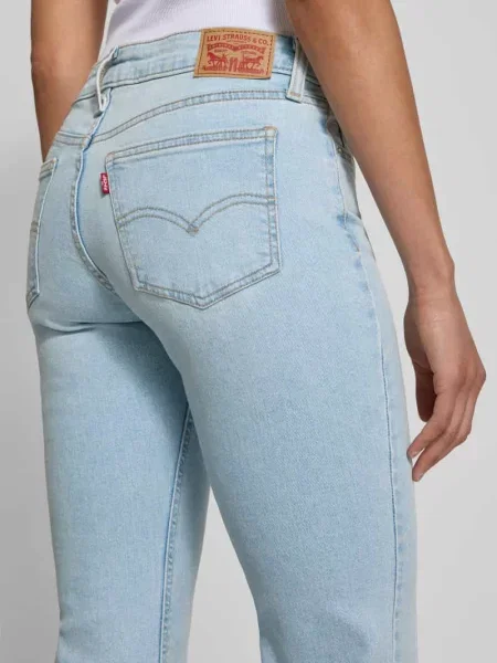 Jeansy z poszerzaną nogawką z mieszanki bawełny Levi's