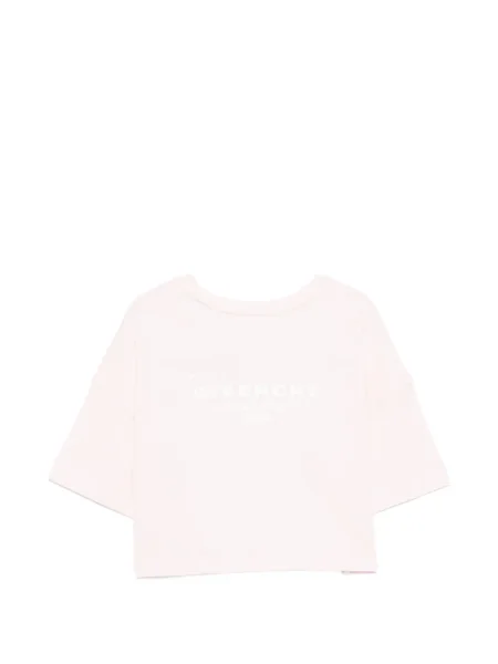 Koszulka dziecięca Givenchy różowa