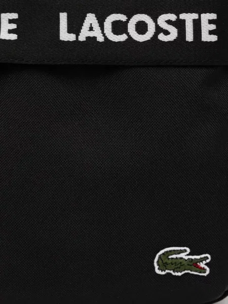 Сумка Lacoste чорний