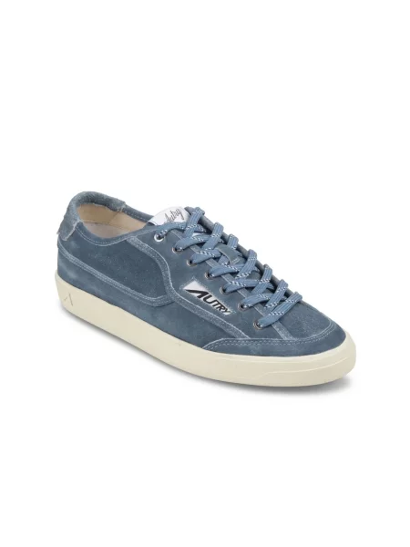 Sneakersy Autry niebieskie