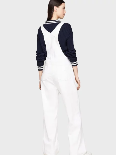 Комбинезон Tommy Jeans белый