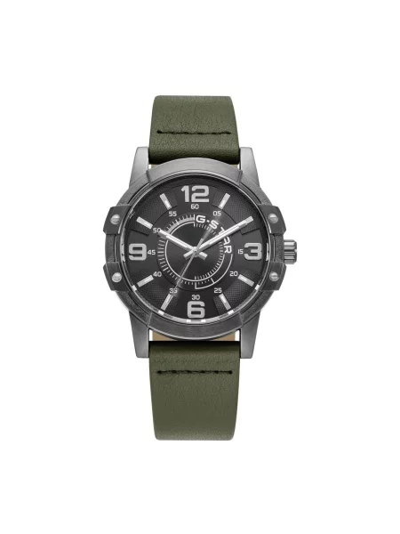G-STAR Analogové hodinky Watch Constructed' zelená