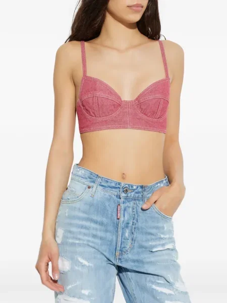 Sutien Dsquared2 roșu