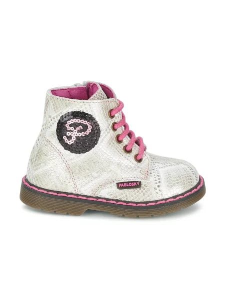 Pantofi copii Pablosky alb