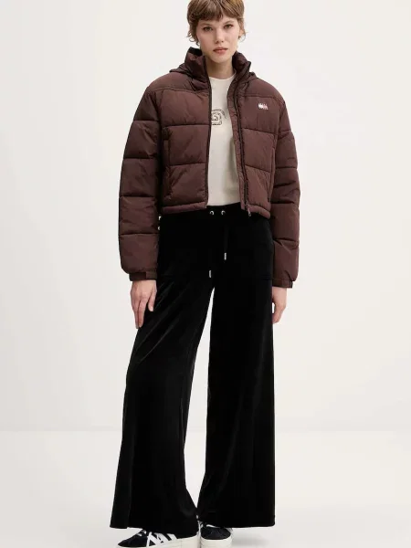 Tommy Jeans geacă maro