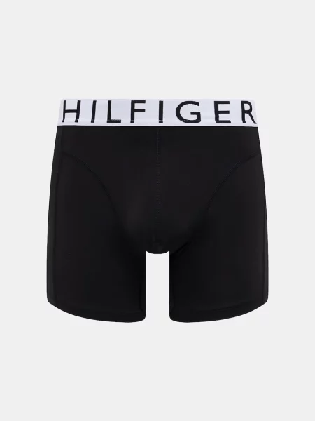 Boxerky Tommy Hilfiger Brief Cooling Technology 3 pairs black/black/black čierna