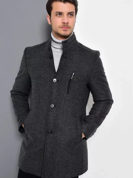 Palton Dewberry negru