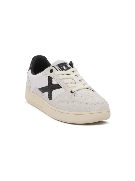 Pantofi Munich alb
