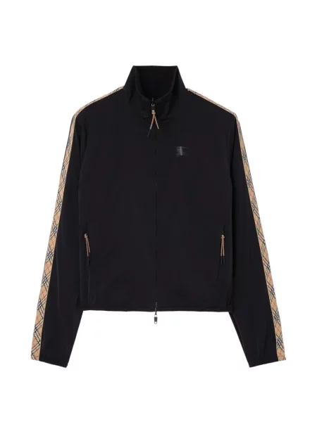 Geacă Burberry stretch negru
