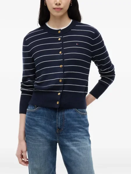 Cardigan Tommy Hilfiger albastru