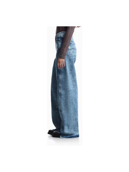 Jeansy Emporio Armani niebieskie