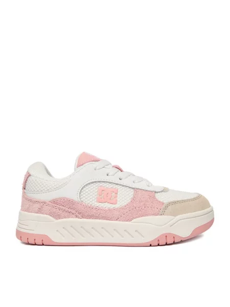 Sneakersy DC Shoes bílé